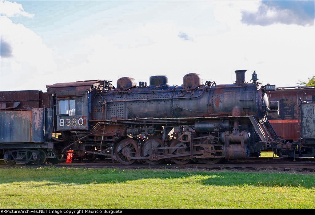 Grand Trunk Western 0-8-0 Steam Locomotive